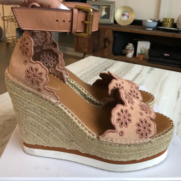 see by chloe shoes wedges